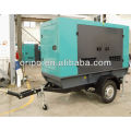 25kva trailer diesel generator for indonesia with famous brand engine and alternator